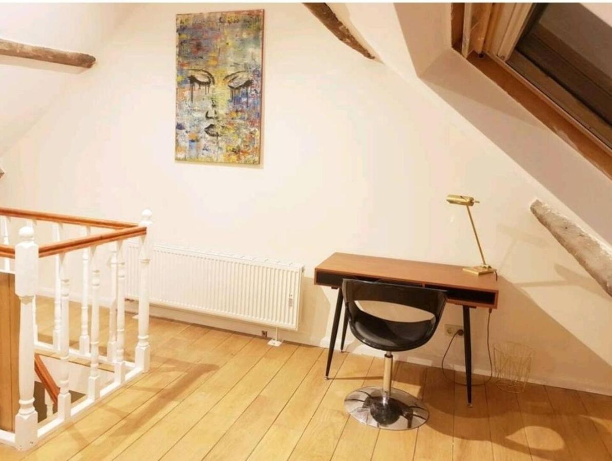 Beautiful Duplex In The Center Of Brussels Apartamento Exterior foto